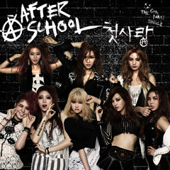 After School - Flashback Remix (Because Of You + Shampoo Edit)
