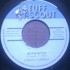 Cornel Campbell -Hypocrites / BDF-dub and horns cut