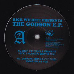 Rick Wilhite - Drum Patterns & Memories (Moodymann Mix) (Edited by me)