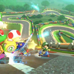 Mario Kart 8 OST: GBA Mario Circuit