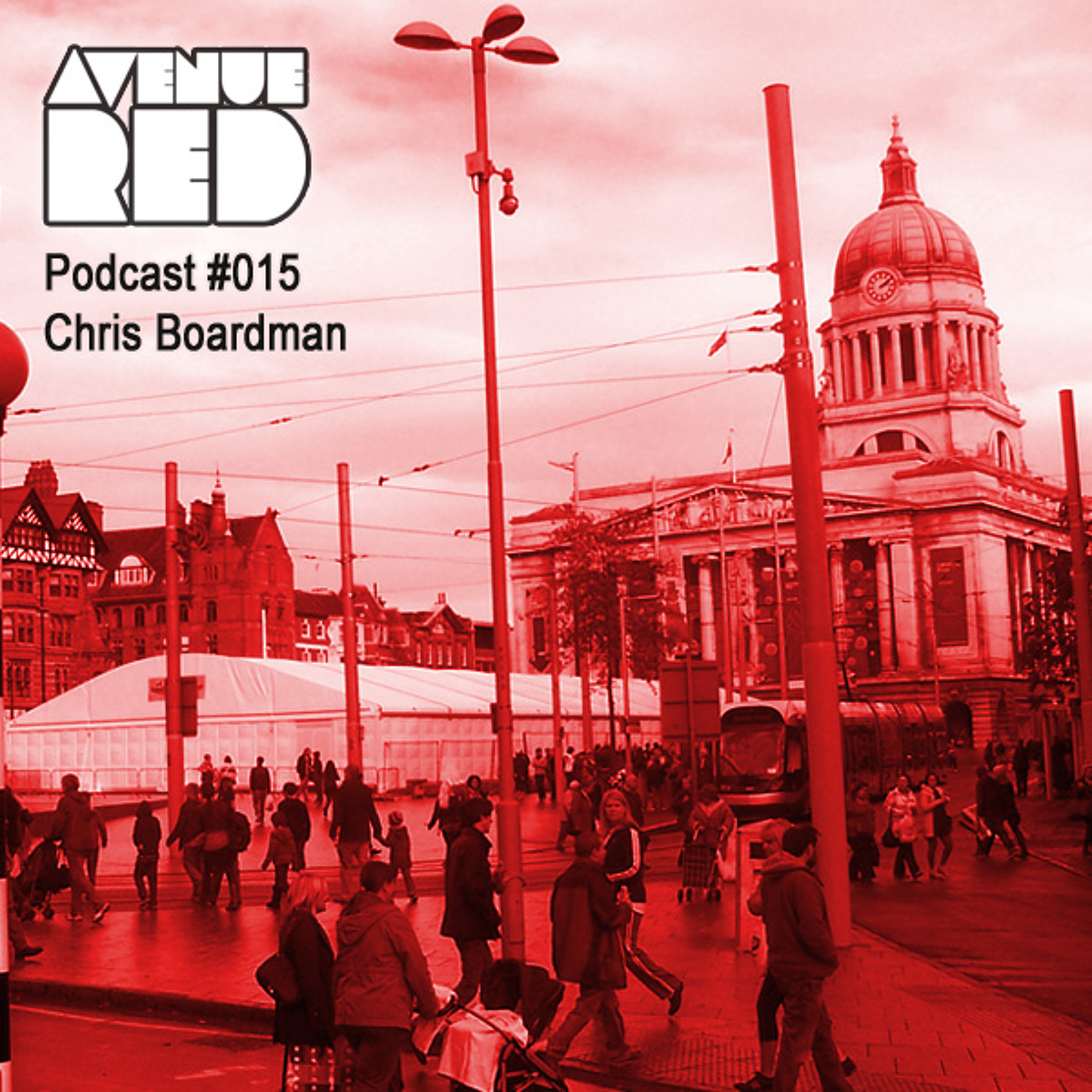 Avenue Red Podcast #015 - Chris Boardman