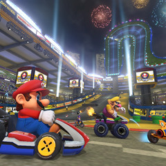 Mario Kart 8 OST: Mario Kart Stadium
