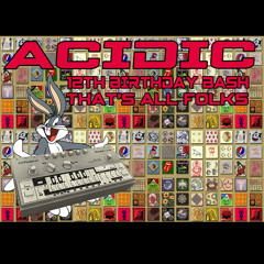 Live DJ Set 26-04-14 @ Acidic, Area 81, Bristol