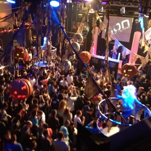 DJ GORDY - CRAZY HALLOWEEN 2013 - 31 DE OCTUBRE 2013