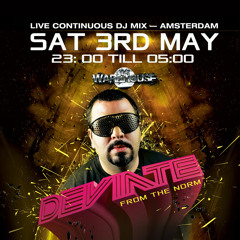 Eddie Cumana - LIVE @ Warehouse (Amsterdam, Netherlands) 05/03/14