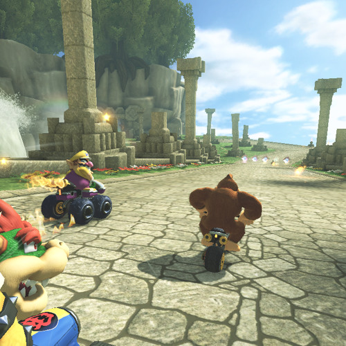 Listen to Mario Kart 8 OST Thwomp Ruins by MK8Wolves in MK8 playlist online for free on SoundCloud