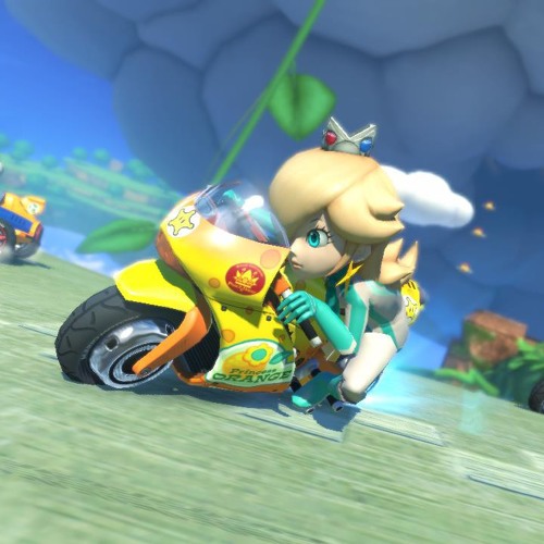 Mario Kart 8 OST: Cloudtop Cruise