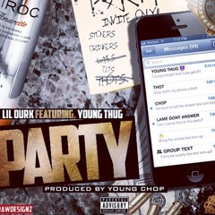 Lil Durk Ft. Young Thug - Party Instrumental | ReProd. By @_KingLeeBoy