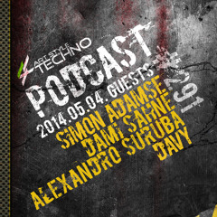 Art Style: Techno | Podcast #291 : Dami Sahne // Alexandro Suruba // Davy