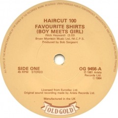 Favourite Shirts Haircut 100 - By The Yuppies 2014