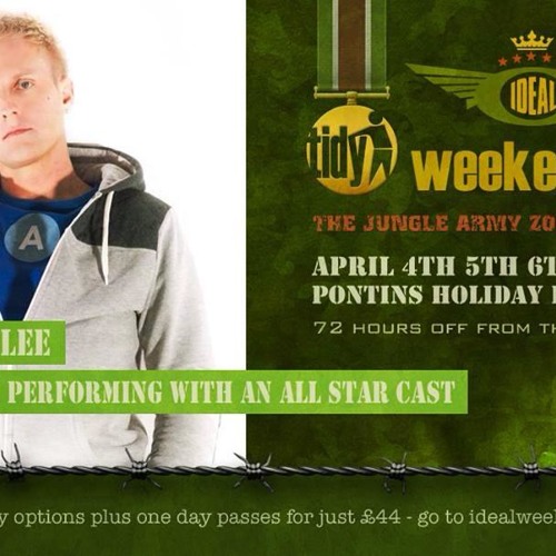 ideal/tidy weekenders