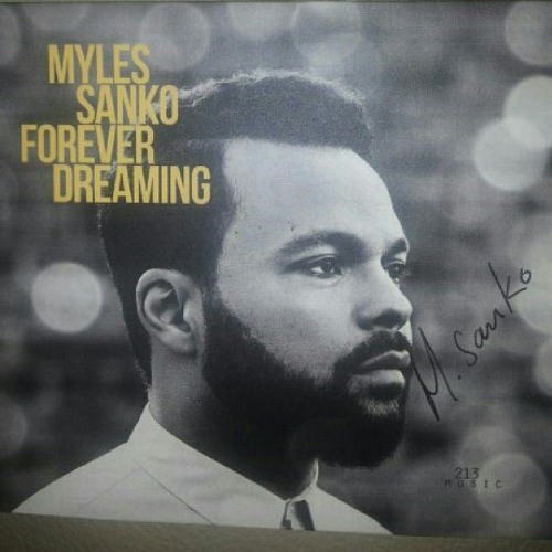 Myles Sanko request played on the Craig Charles Funk and soul show 10 May 2014