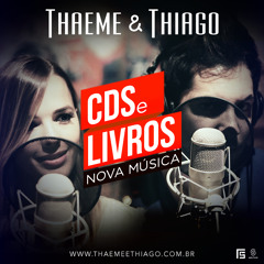 Thaeme e Thiago - Cds e Livros