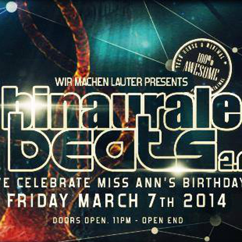 Jeró Nymánd @ Binaurale Beats (2014 03 07)