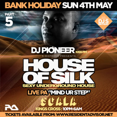 DJ Pioneer (KISS FM) 12 TILL 1AM Live @ House Of Silk (Part 5) @ Scala Kings Cross 04/05/14