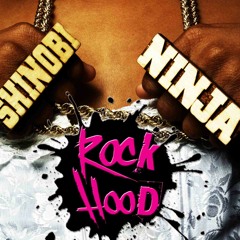 Shinobi Ninja - Rock Hood
