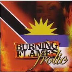 I'm On Fire - Burning Flames / featuring Ebony, Skeechy Dan, Baja Jedd