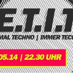 -Einmal Techno-Immer Techno- @ COURT 102 Flori Off