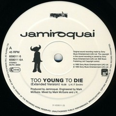 Jamiroquai - Too Young To Die [Okee Remix][Free Download]