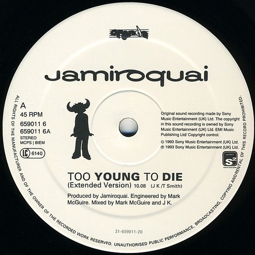 Jamiroquai - Too Young To Die [Okee Remix][Free Download]
