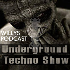 Dj Willys - K1 Résistance Crew - Podcast 1 For Underground Techno Show - long version