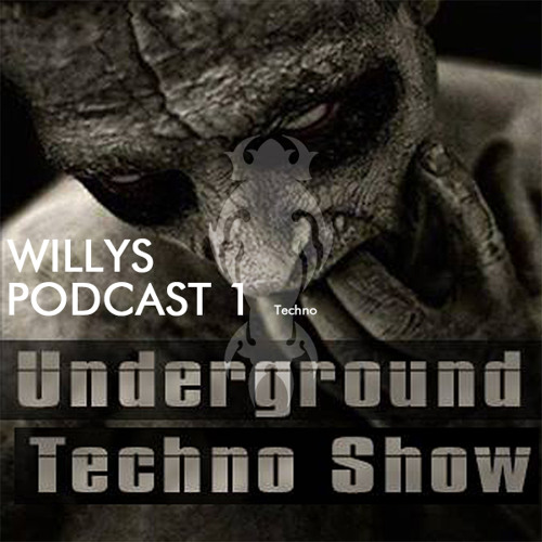 Dj Willys - K1 Résistance Crew - Podcast 1 For Underground Techno Show - long version