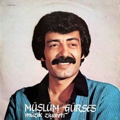 MÜSLÜM GÜRSES - BAKMA ÖYLE DERİN DERİN - 1983 LP KAYIT