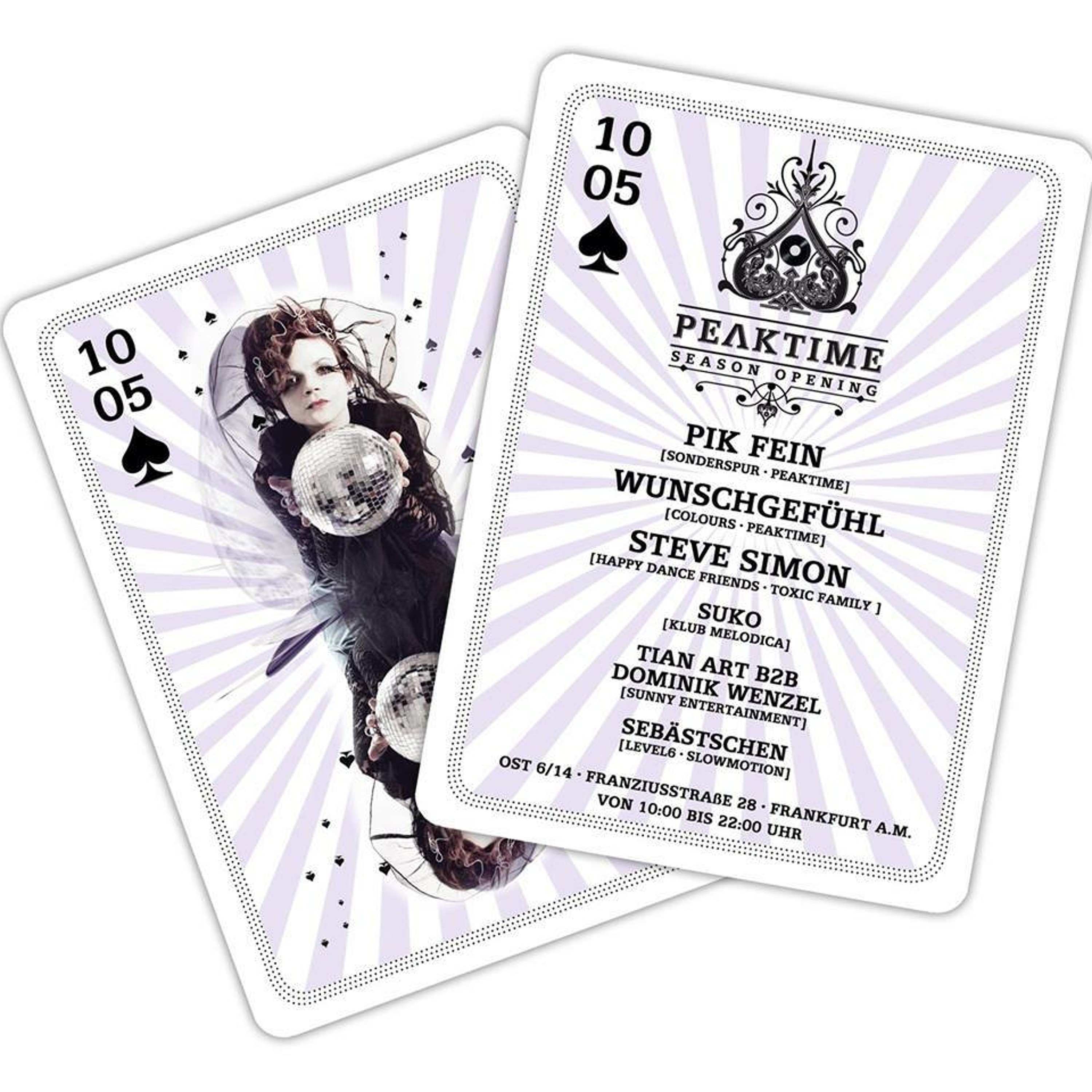 PIK-FEIN @ TANZ DER LIEBENDEN aka. PEAKTIME ⎜ 06/14 OST - Frankfurt ⎜ 10.05.14 episode artwork