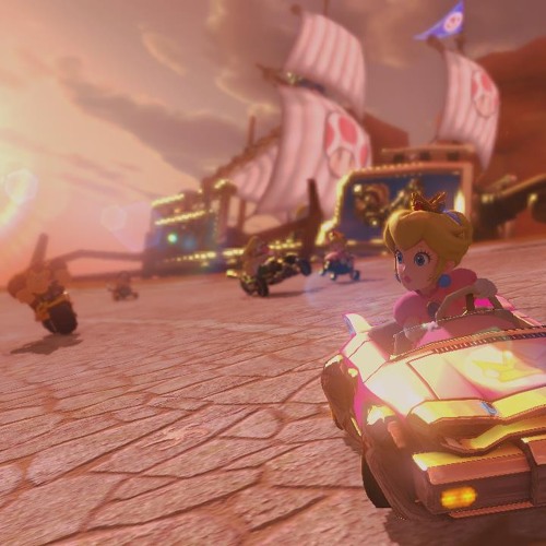 Mario Kart 8 OST: Bone Dry Dunes