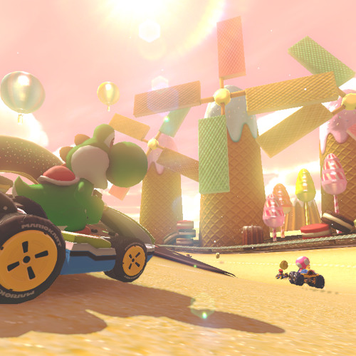 Mario Kart 8 OST: Sweet Sweet Canyon