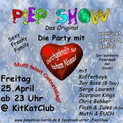 Scorpion Kings @ Osterpiep ( Kit Kat Club Berlin ) April 2014 - Mainfloor irgendwann vormittags !!!