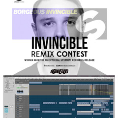 Invicible (Luke GF Remix)