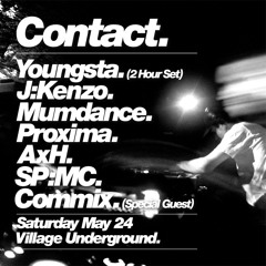 Youngsta - Contact - Fabric - 26 December