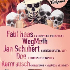 Jan Schubert @ Verspielt Verspult // Four Runners Club // 09I05
