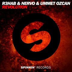 R3hab  Nervo & Ummet Ozcan - Revolution ( Hiwa Remix )