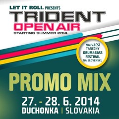 LiR presents Trident open air festival // Promo mix // DJ D-TOX \\