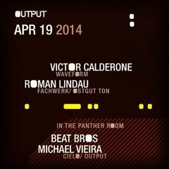 DJ Set 19.04.2014  Output, NYC