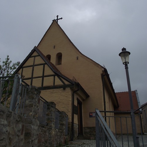 Die Gangolfkirche in Hettstedt ist einem seltenen Heiligen gewidmet