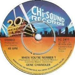 Gene Chandler - When you're the one - (1979 Disco)