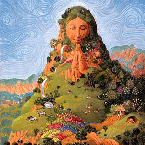Terra Mãe Mulher