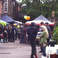 Karen Jones the founder of Crystal Palace Food Market