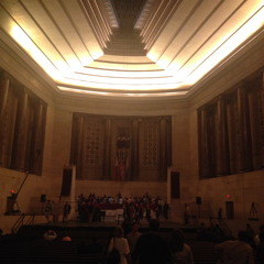 John Zorn Organ Performance 5.10.2014 Girard College Philadelphia