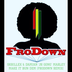 Skrillex & Damian Marley - Make It Bun Dem (FroDown Remix)