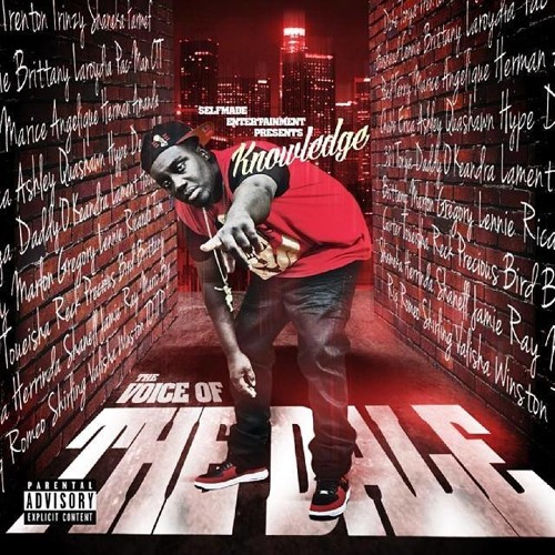 NEW!! NEW!! NEW!! KNOWLEDGE FT" DIJAH "SEPERATE WAYS" OFF VOICE OF THE DALE MIXTAPE