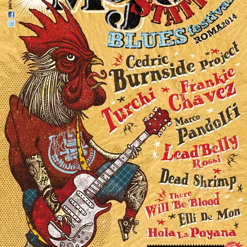 10th #MojoFest | Cedric Burnside Project : Wash My Hands