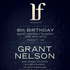 IF Afterparty 8th Birthday promo mix by Dr Love - 25/05/14 - Bushwackers