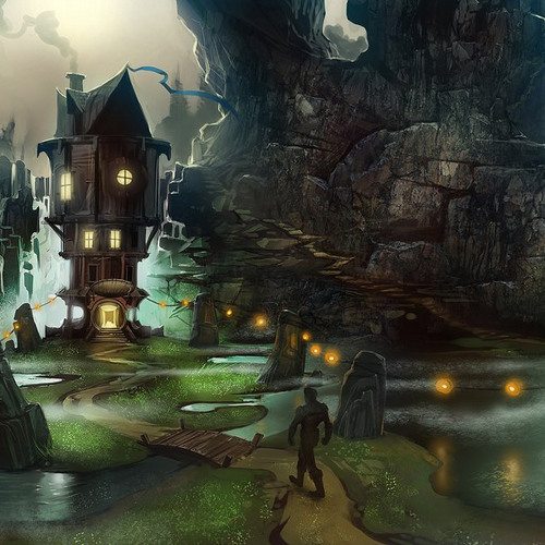 Scorbit Contest - "At Home in a Cave"