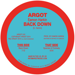 Eamon Harkin - Back Down