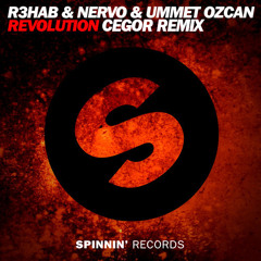 R3hab & NERVO & Ummet Ozcan - Revolution (Cegor Remix)