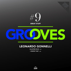 Leonardo Gonnelli - Kluster N123 (Original mix) [GREAT STUFF]